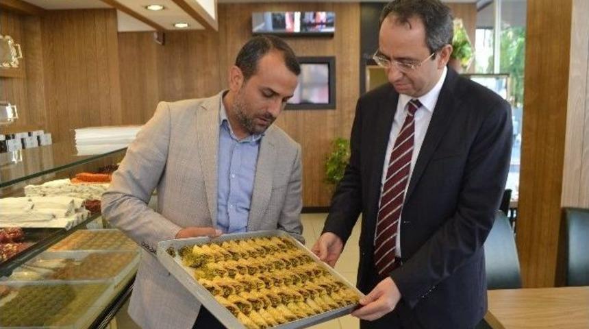 &Ccedil;erkezk&ouml;y Kaymakamı Kubilay&rsquo;dan Yeni İş Yerlerine Hayırlı Olsun Ziyareti