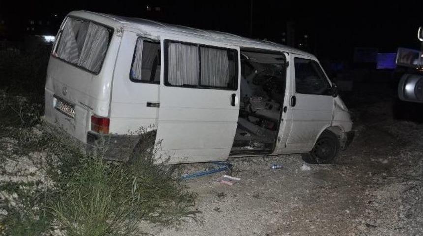 Tekirdağ&rsquo;da Trafik Kazası: 4 Yaralı