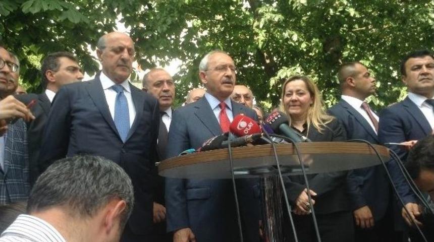 Chp Genel Başkanı Kemal Kılı&ccedil;daroğlu: