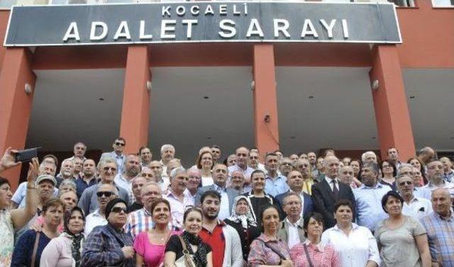 Kocaeli de Chp Milletvekilleri Mazbatalarını Aldı 1