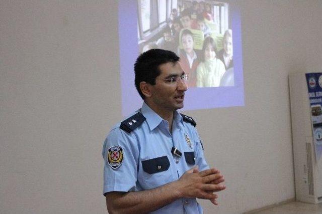 Okul Servis S&uuml;r&uuml;c&uuml;lerine Eğitim Semineri 1