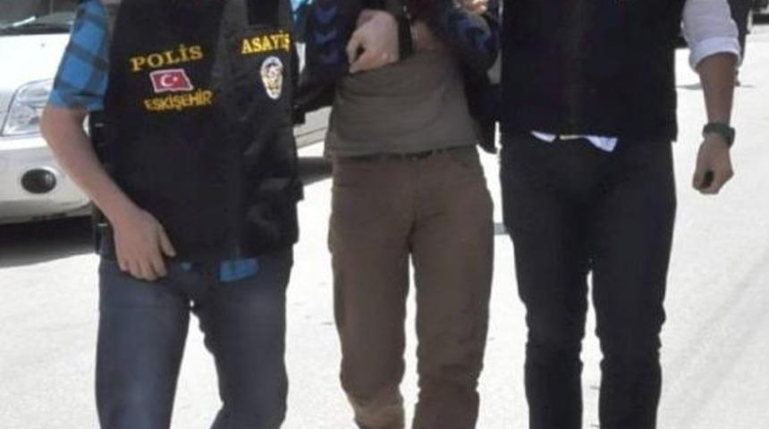 Kapka&ccedil;cı Tutuklandı