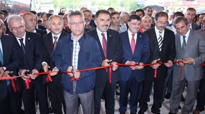 Yenilenen Yozgat Otob&uuml;s Terminali Hizmete A&ccedil;ıldı