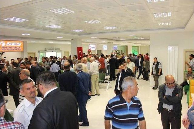 Yenilenen Yozgat Otobüs Terminali Hizmete Açıldı