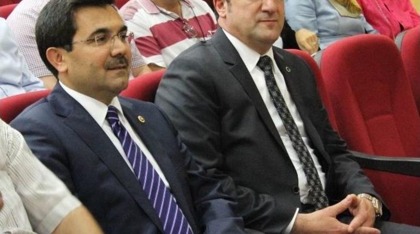 Ak Partili Vekillerin Mazbata T&ouml;reni