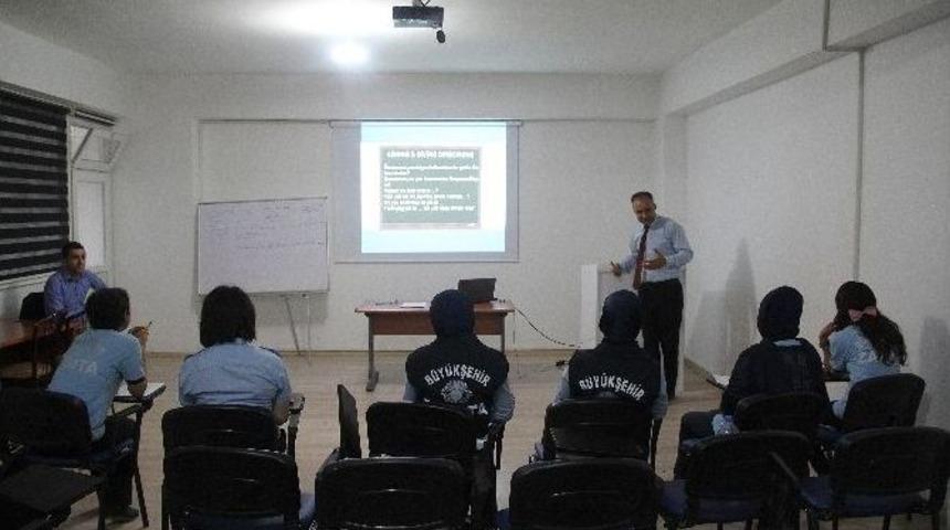 Van B&uuml;y&uuml;kşehir Belediyesi, &rsquo;turizm Zabıtası&rsquo; Birimini Kurarak Eğitimlere Başladı