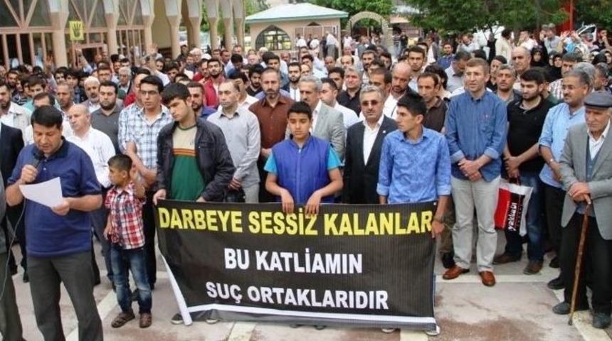Sivil Dayanışma İnisiyatifi&rsquo;nden, Muhammed Mursi&rsquo;ye Verilen İdam Cezasına Tepki