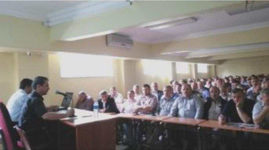 2015 Yaz Kur’an Kursu Semineri Yapıldı