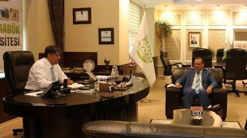 Libya Büyükelçiliği Akademi Ataşeliğinden Rektör Polat’a Ziyaret