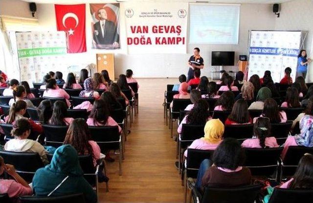 Afad’tan Kamp Yapan Öğrencilere 