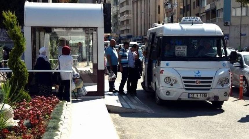 Aliağa&rsquo;da Toplu Ulaşım Sefer Planları Yeniden D&uuml;zenlendi