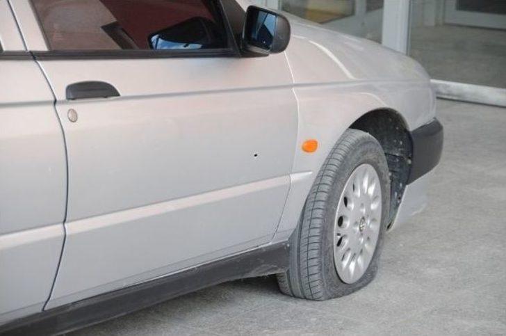 Cizre’de Uzman Çavuş Aracında Silahlı Saldırıya Uğradı G4