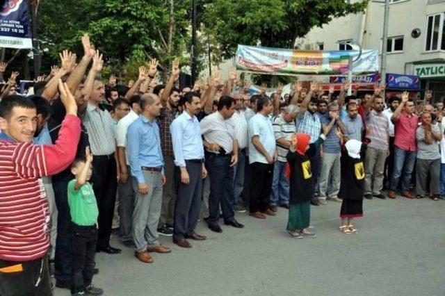 Adıyaman da Mursi ye Verilen Idam Cezasının Onanmasına Tepki 1