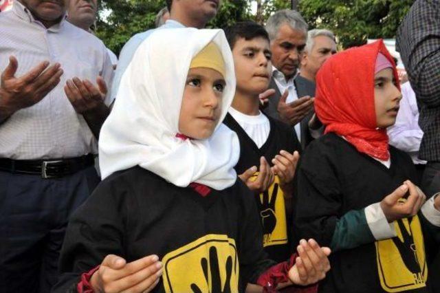 Adıyaman da Mursi ye Verilen Idam Cezasının Onanmasına Tepki 2