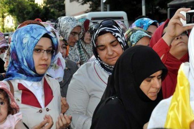 Adıyaman da Mursi ye Verilen Idam Cezasının Onanmasına Tepki 3