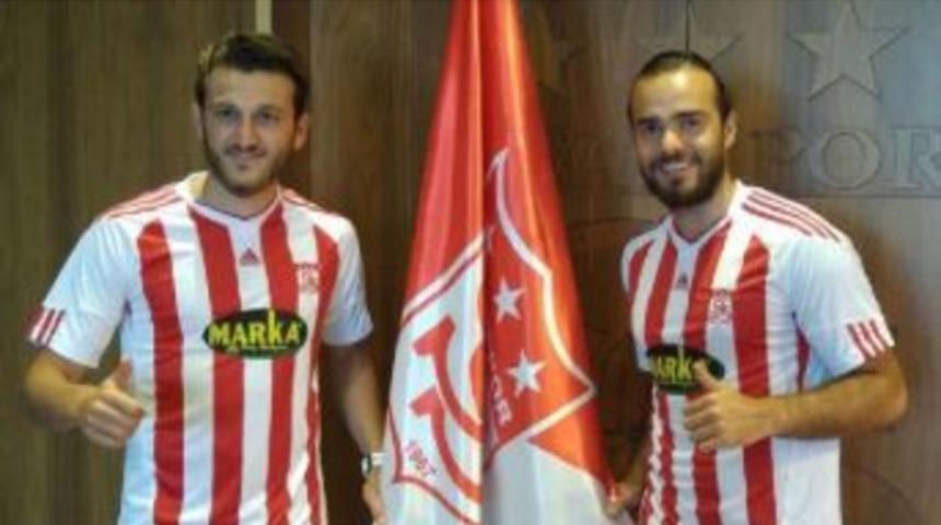 Erkan Kaş Ve Orhan G&uuml;lle Medicana Sivasspor'da