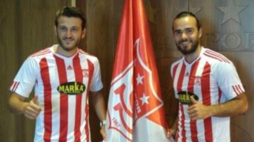 Medıcana Sivasspor İki Futbolcuyu Renklerine Bağladı