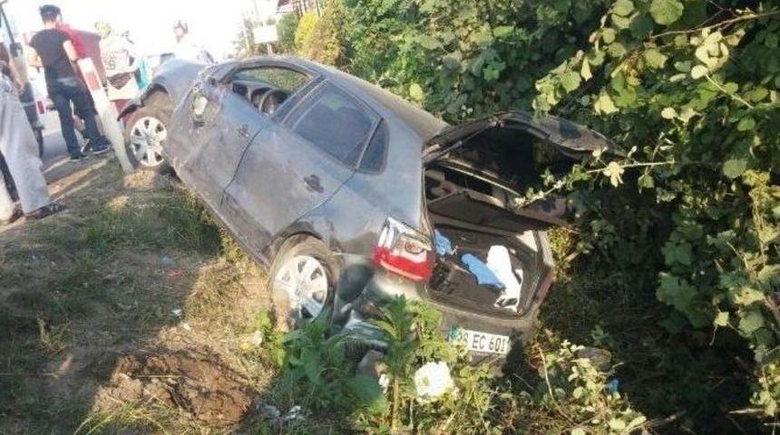 Samsun&rsquo;da Trafik Kazası: 5 Yaralı