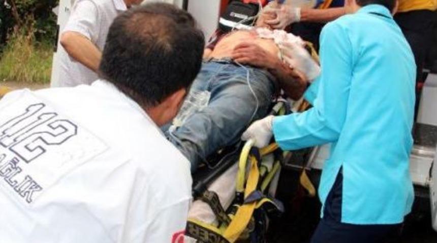 Zonguldak'ta Kahvehane Işletmecisi Bı&ccedil;aklanarak &Ouml;ld&uuml;r&uuml;ld&uuml;