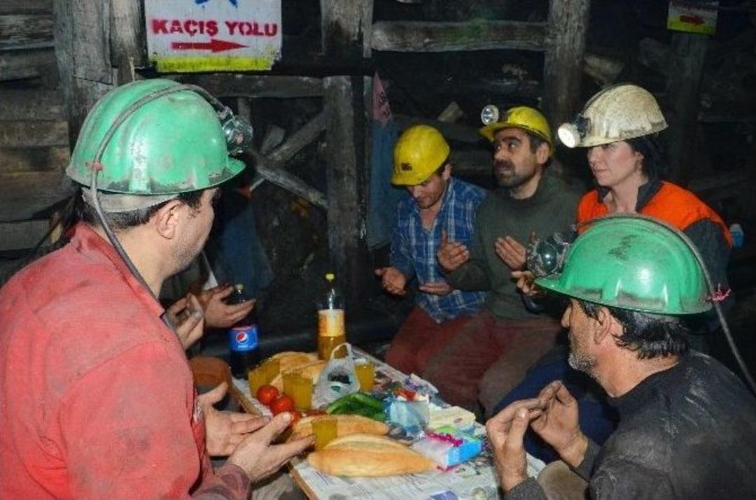 Yerin Metrelerce Altında İlk Sahur