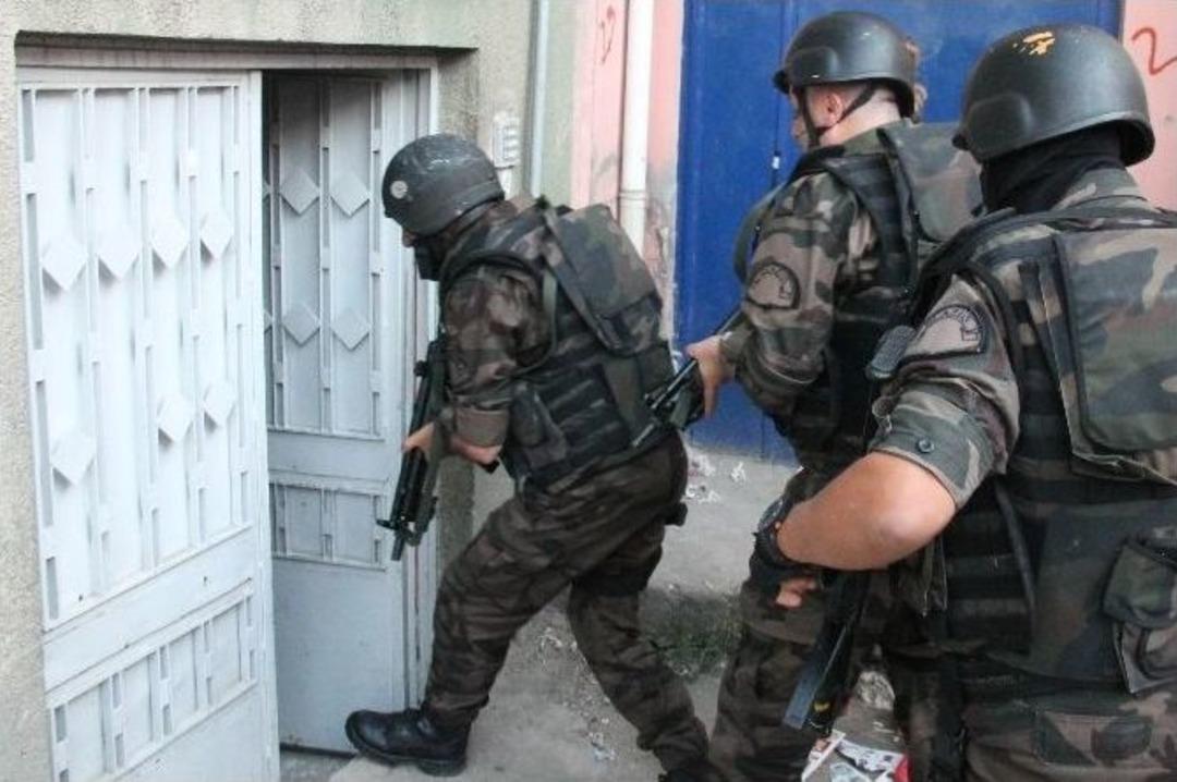 Torbacılara &Ouml;zel Harekatlı Baskın: 11 G&ouml;zaltı