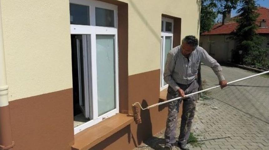 İbradı Belediyesi&rsquo;nden Camilerde Bakım Ve Onarım