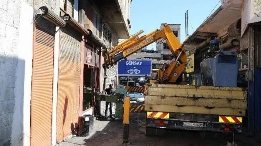 Şahinbey Sanayi Sitesine Taşınmalar Başladı