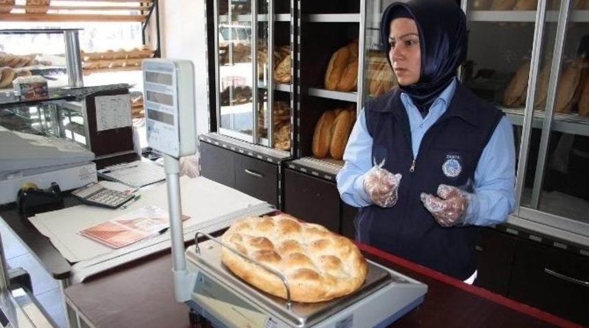 Beyşehir&rsquo;de Fırınlara Ramazan Denetimi