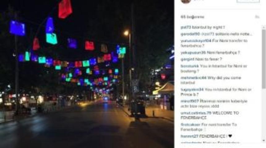 Nanı&rsquo;nin Menajeri Fenerbah&ccedil;e Kul&uuml;p Binası&rsquo;nda