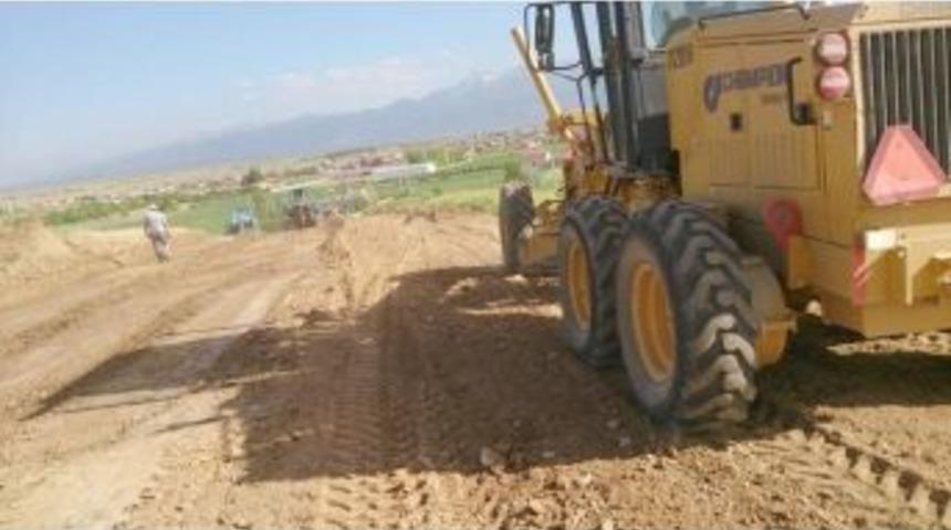 Bolvadin İl&ccedil;e Kabristanlığında Genişletme &Ccedil;alışması