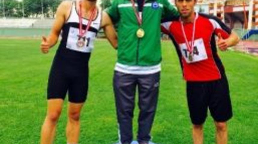 Bursalı Atlet Polonya&rsquo;da T&uuml;rkiyeyi Temsil Edecek