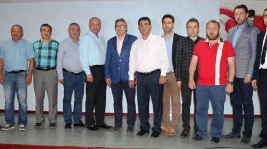 Bandırmaspor&rsquo;Da Yeni Başkan Elmastaş