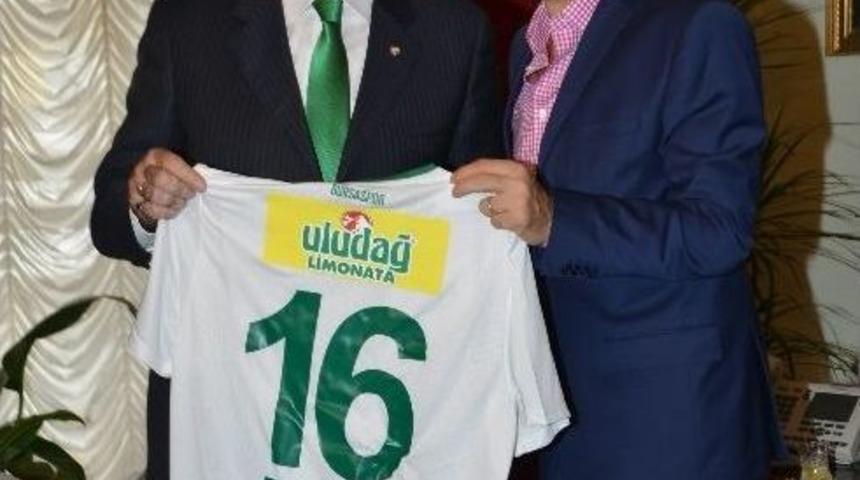 “bursaspor Bursa’nın Moral Kaynağı”