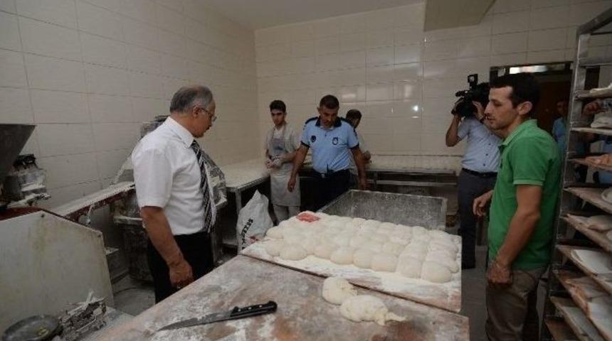 Fırınlara Ramazan Denetimi