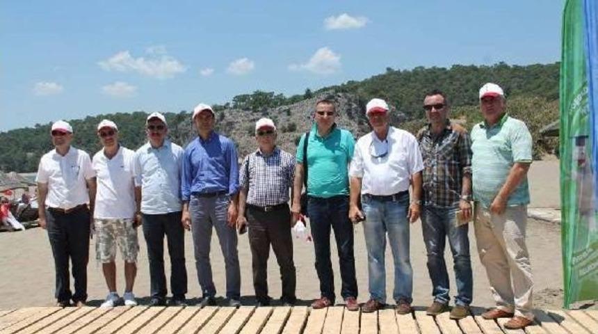 İztuzu Plajı'nda Basın Turu