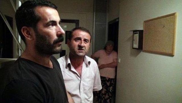 Tunceli de Apartman Girişindeki Yazı Işid Tedirginliği Yarattı 2