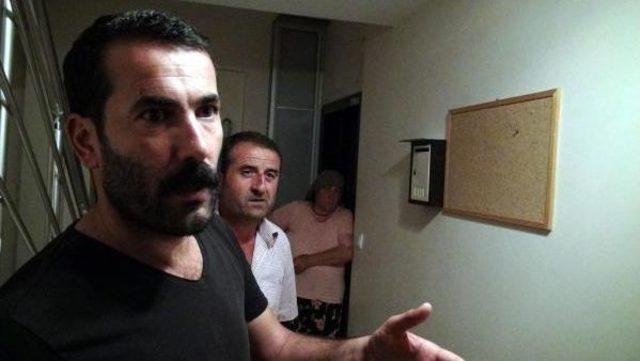 Tunceli de Apartman Girişindeki Yazı Işid Tedirginliği Yarattı 3