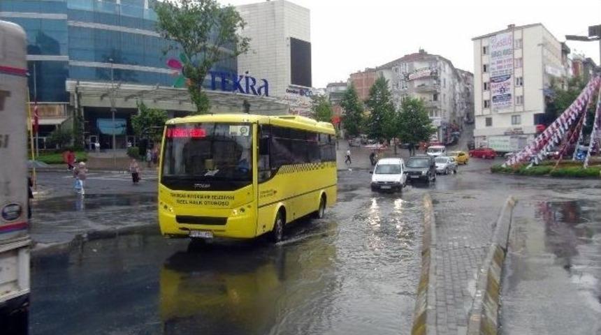 Tekirdağ Sağanağa Teslim Oldu