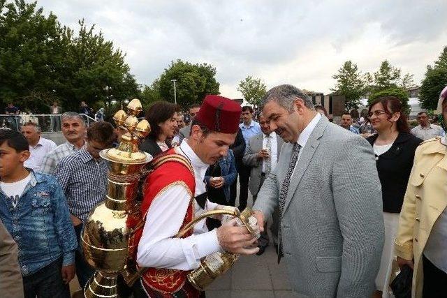 Ramazan Sokağı’na Coşkulu Açılış