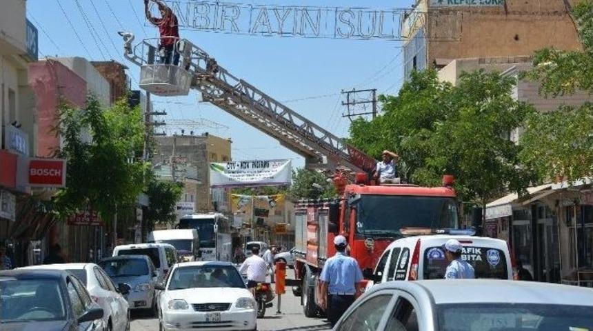 Ceylanpınar Belediyesi&rsquo;nden Ramazan Hazırlığı