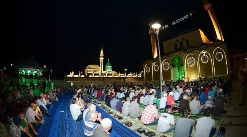 Konya&rsquo;da Ramazan Coşkusu Başladı