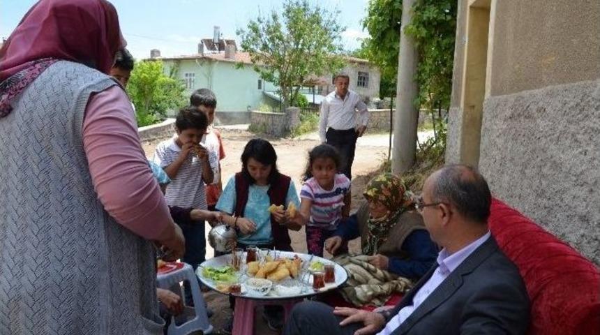 Başkan Şinasi G&uuml;lc&uuml;oğlu&rsquo;ndan Camikebir Sakinlerine M&uuml;jde