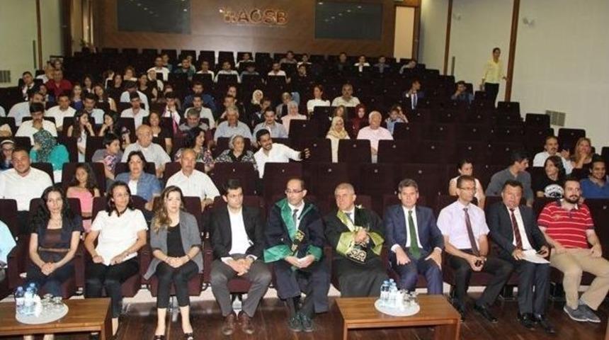 Aosb&rsquo;de Mezuniyet Heyecanı