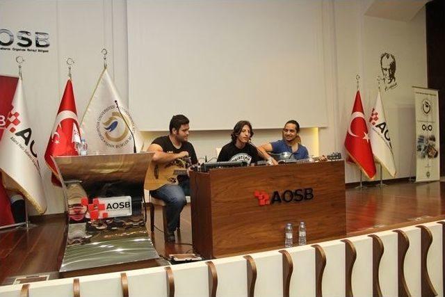 Aosb’de Mezuniyet Heyecanı