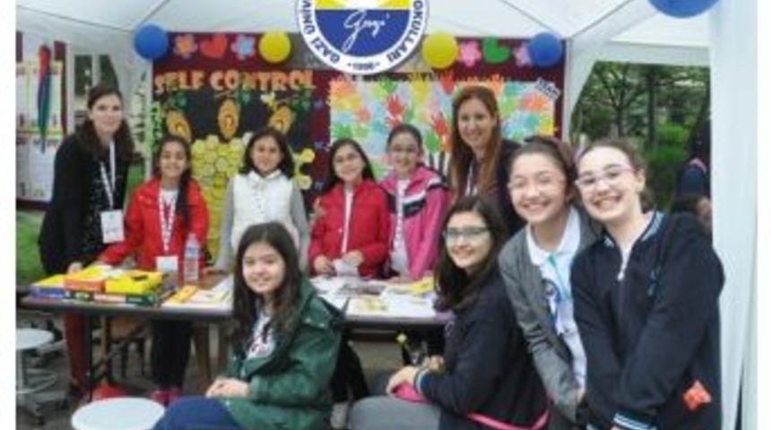 Gazi&rsquo;de &ldquo;bilim Ve Sanat Şenliği&rdquo; Coşkusu Yaşandı