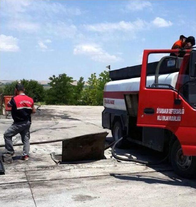 Diyarbakır'da 7 Bin 410 Litre Kaçak Akaryakıt Ele Geçirildi