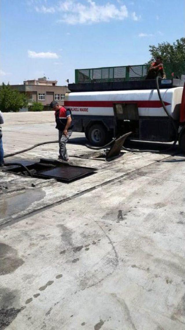 Diyarbakır'da 7 Bin 410 Litre Kaçak Akaryakıt Ele Geçirildi