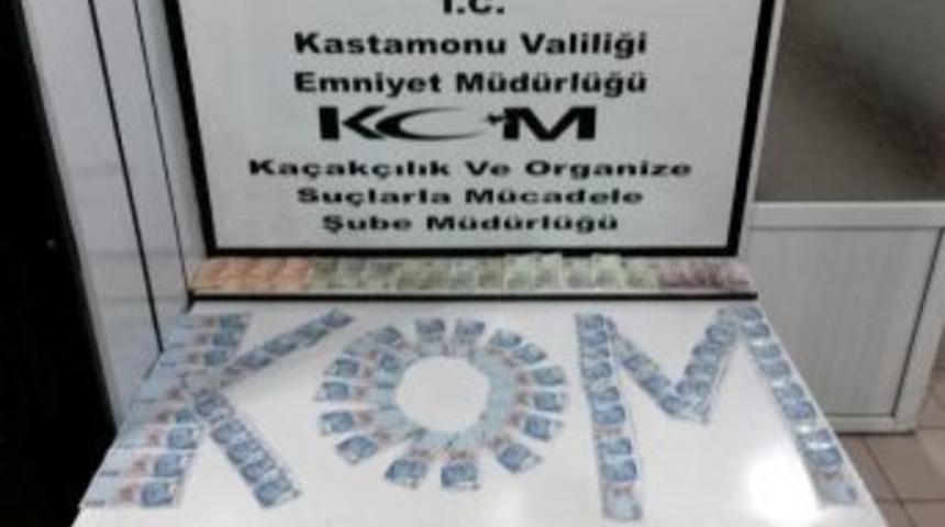 Kastamonu'da Sahte Paraya 3 Tutuklama