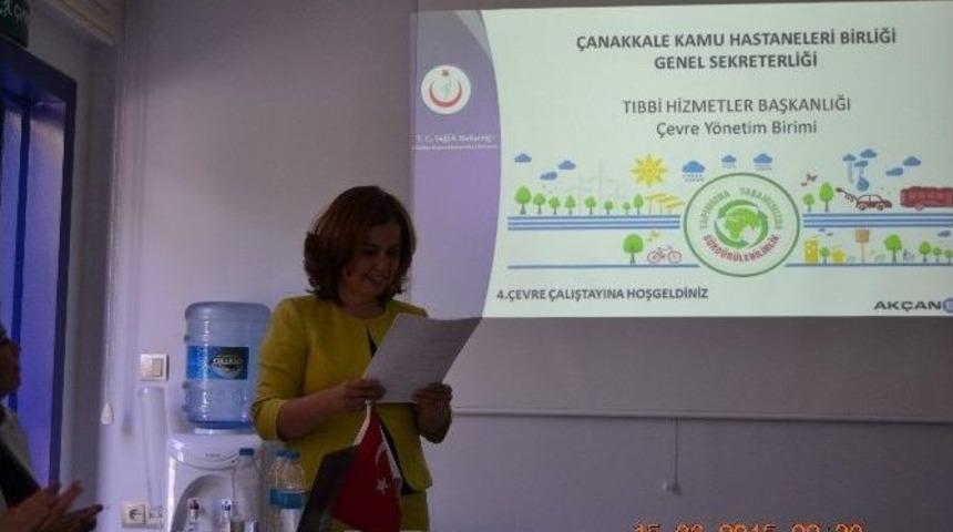 Kamu Hastaneleri Birliği &Ccedil;evre &Ccedil;alıştayı Yapıldı
