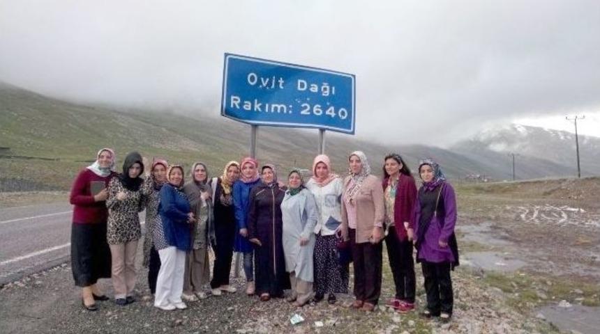 Aktif İş Kadınlarından Doğu Karadeniz Gezisi